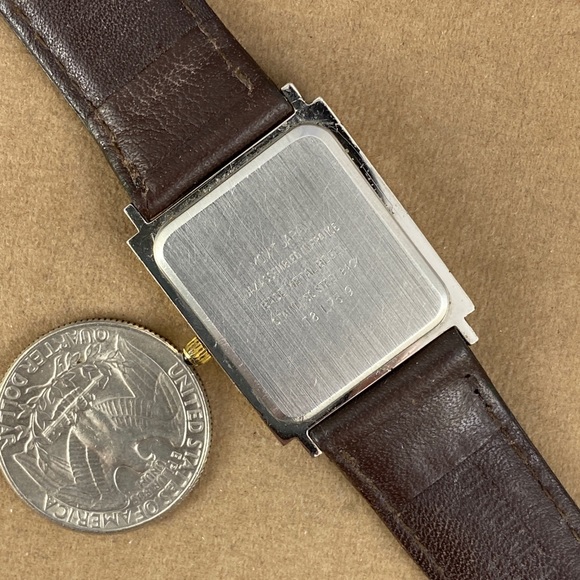 SOLD Vintage Jaz Paris Mans Tank French Designer Watch - Picture 4 of 10